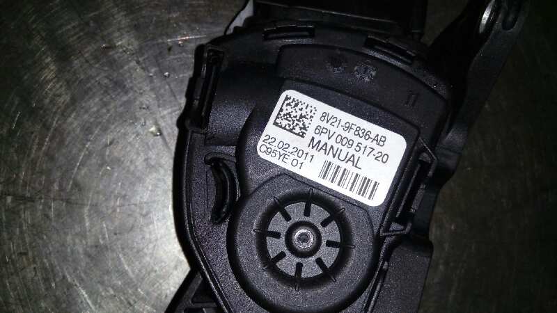 KIA Fiesta 5 generation (2001-2010) Педаль газа 8V219F836AB 18348853