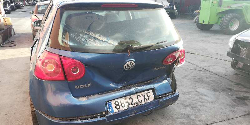 VOLKSWAGEN Golf 5 generation (2003-2009) Priekšējā kreisā pusass 1K0407271BJ 20542610