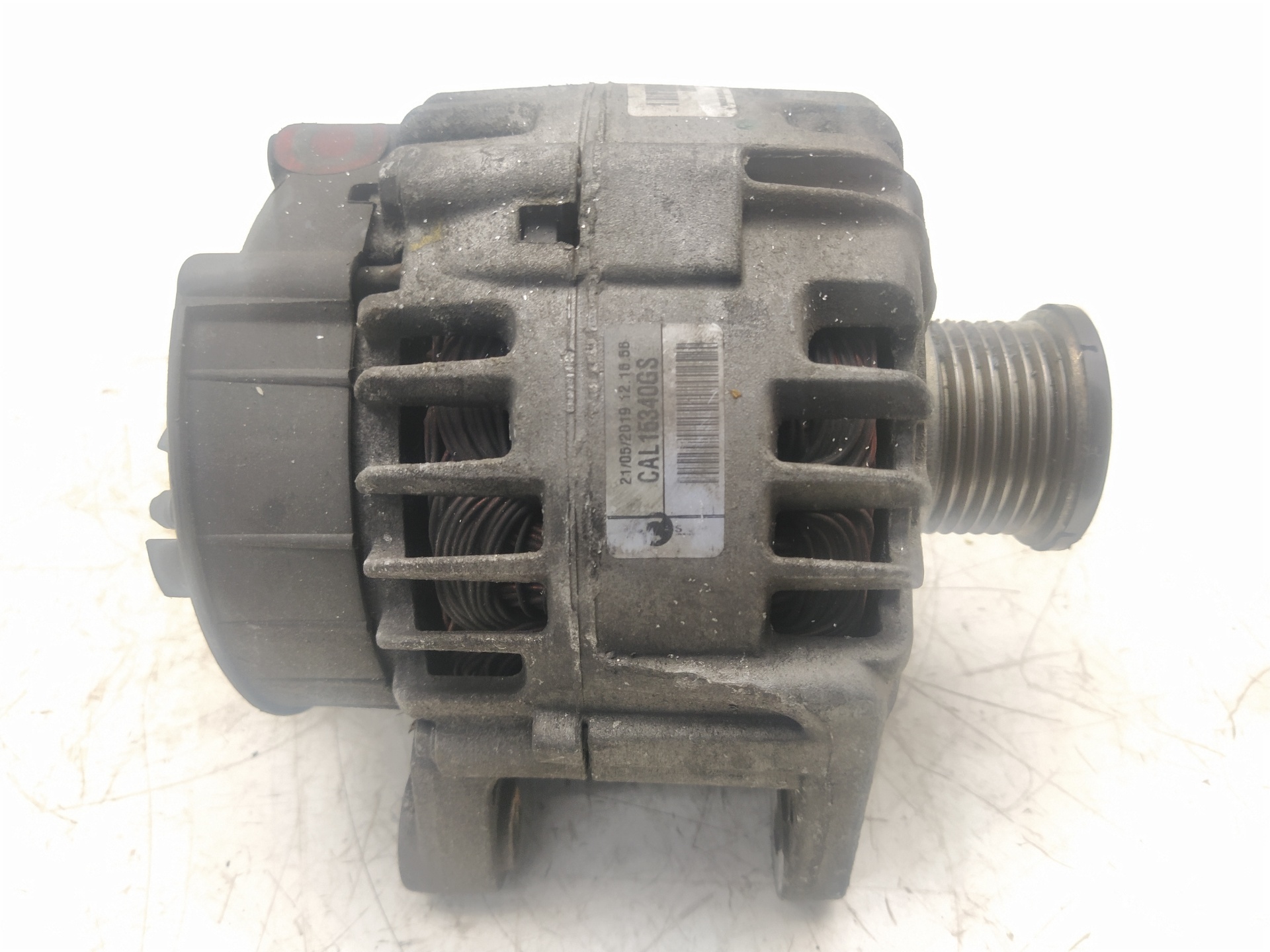 OPEL Vivaro A (2002-2006) Alternator H542966A 25612276