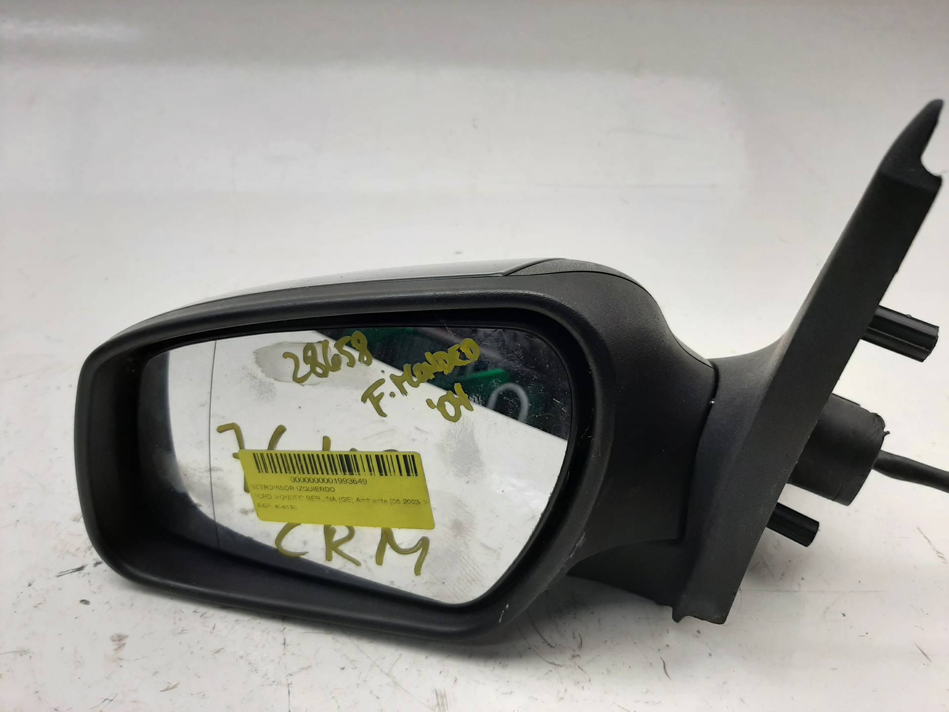 FORD Mondeo 3 generation (2000-2007) Left Side Wing Mirror 836155 18572815