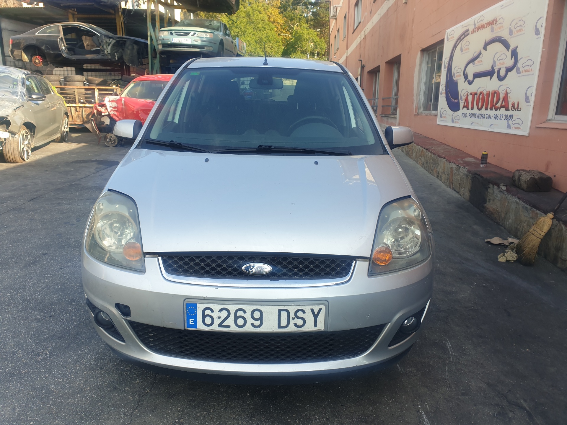 RENAULT Fiesta 5 generation (2001-2010) Klímaszivattyú 5S6119D629AA 22548128