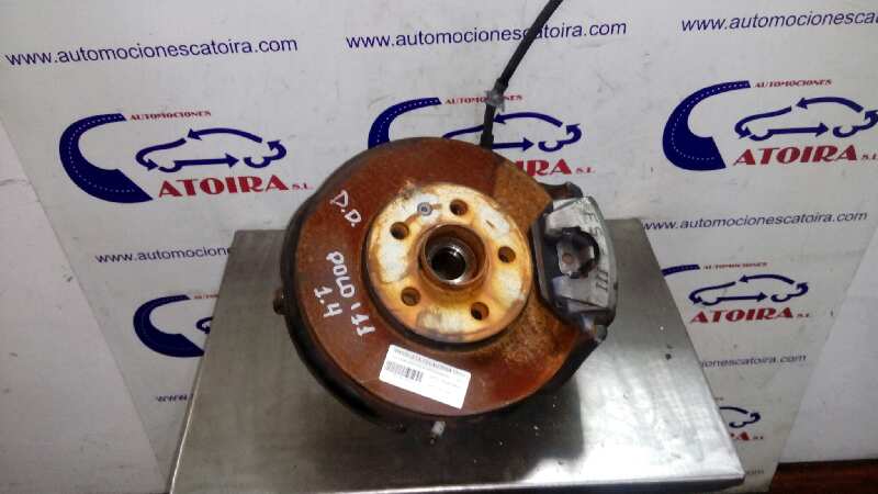 VOLKSWAGEN Polo 5 generation (2009-2017) Front Right Wheel Hub 6Q0407256AC 18387757