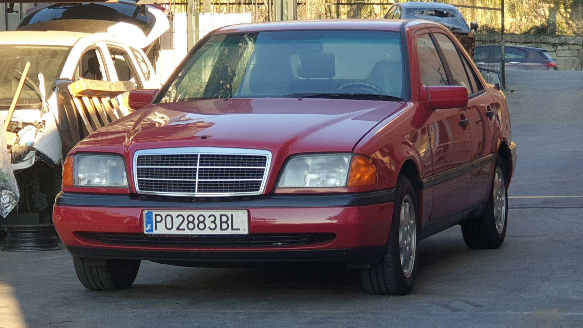 CITROËN C-Class W202/S202 (1993-2001) Commutateurs 2026830000 18587541