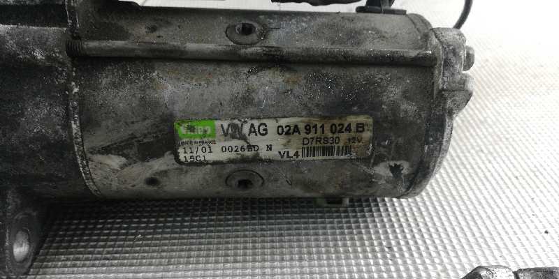 NISSAN Leon 1 generation (1999-2005) Starter Motor 02A911024B, D7RS30 18475000