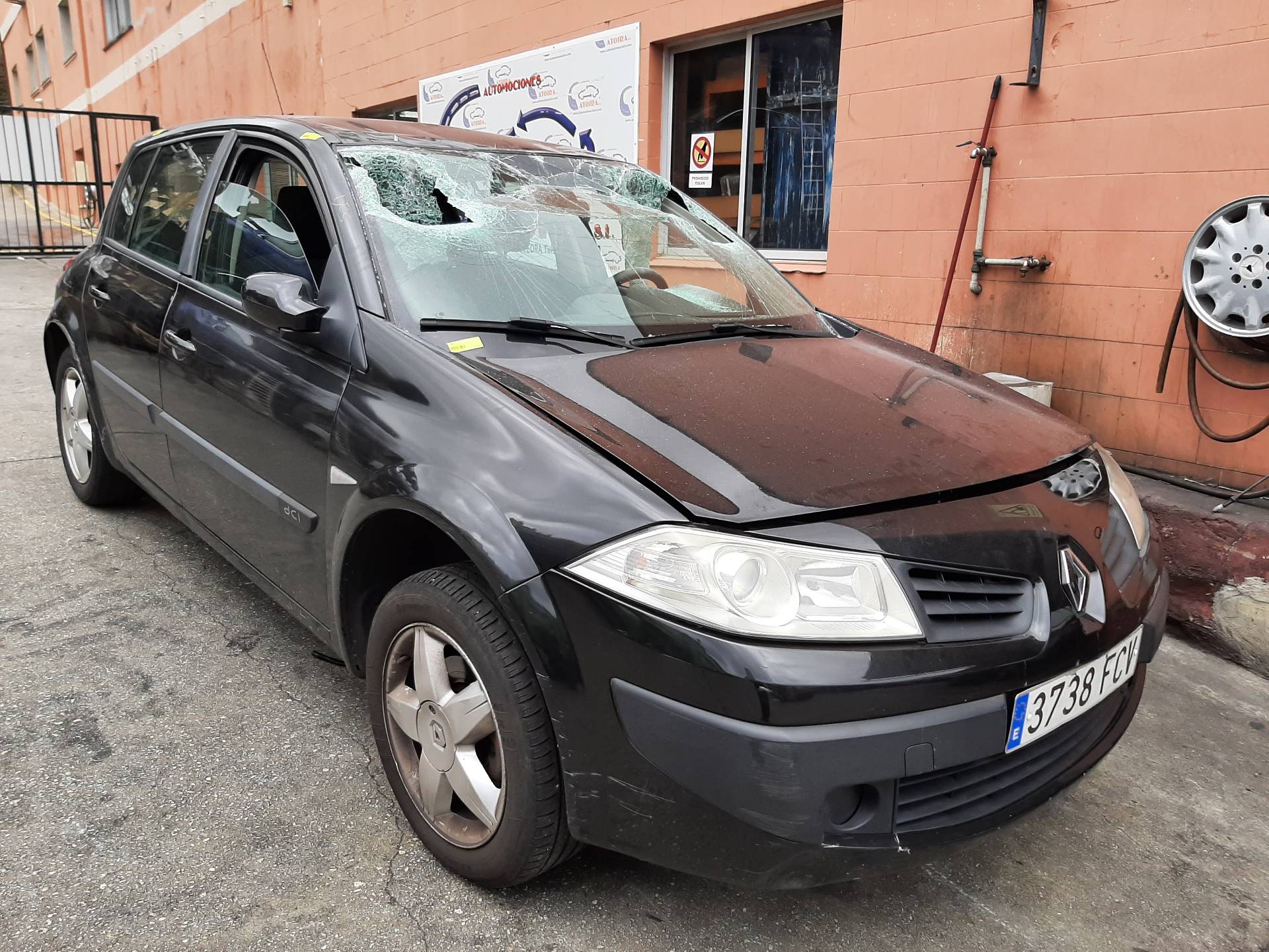 RENAULT Megane 2 generation (2002-2012) Абс блок 8200551143 18631302