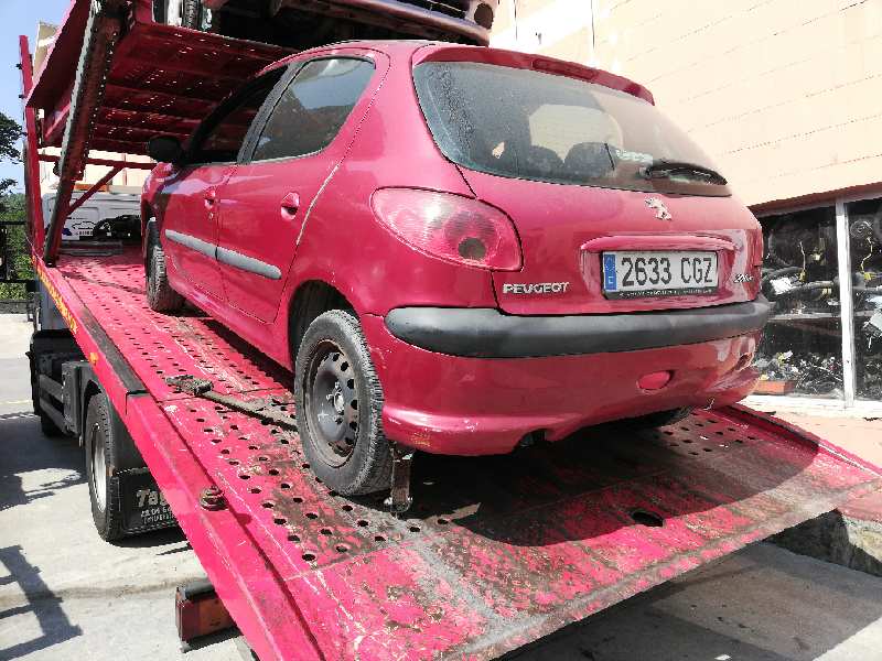 RENAULT 206 1 generation (1998-2009) Блок предохранителей 9650664180 18457600