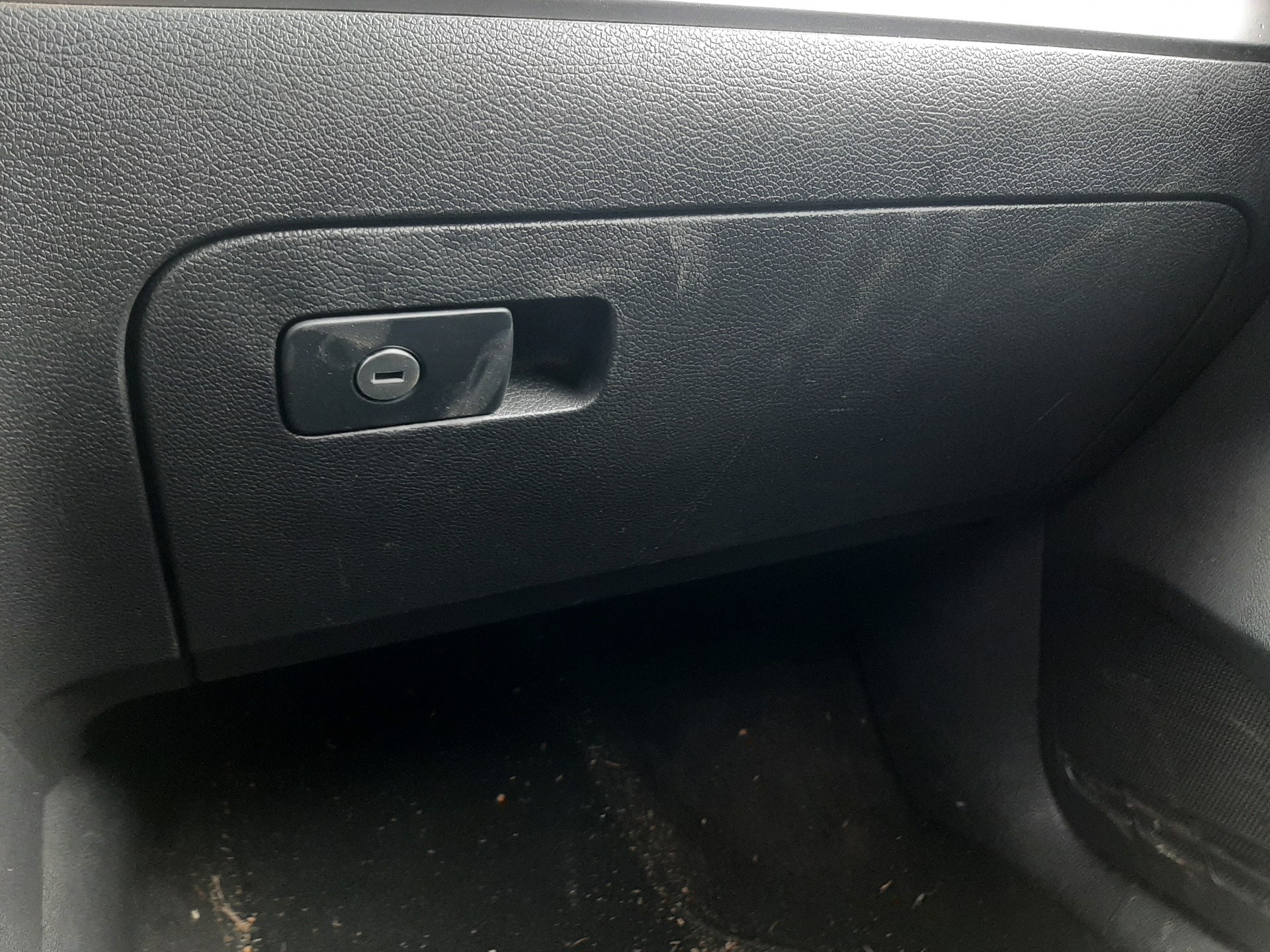 VOLKSWAGEN Golf 6 generation (2008-2015) Glove Box 1K1857290D 22289448