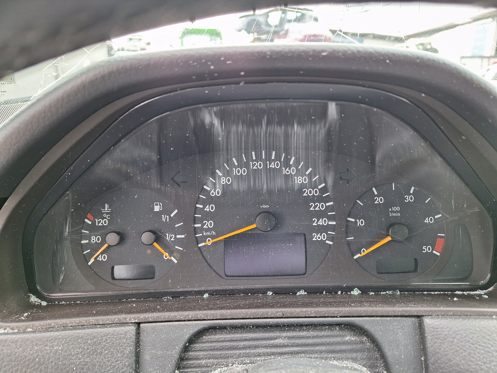 MERCEDES-BENZ E-Class W210 (1995-2002) Speedometer 2105400311 24956607