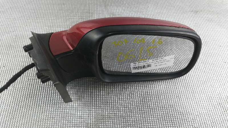 PEUGEOT 307 1 generation (2001-2008) Right Side Wing Mirror 96577209XT 18478932