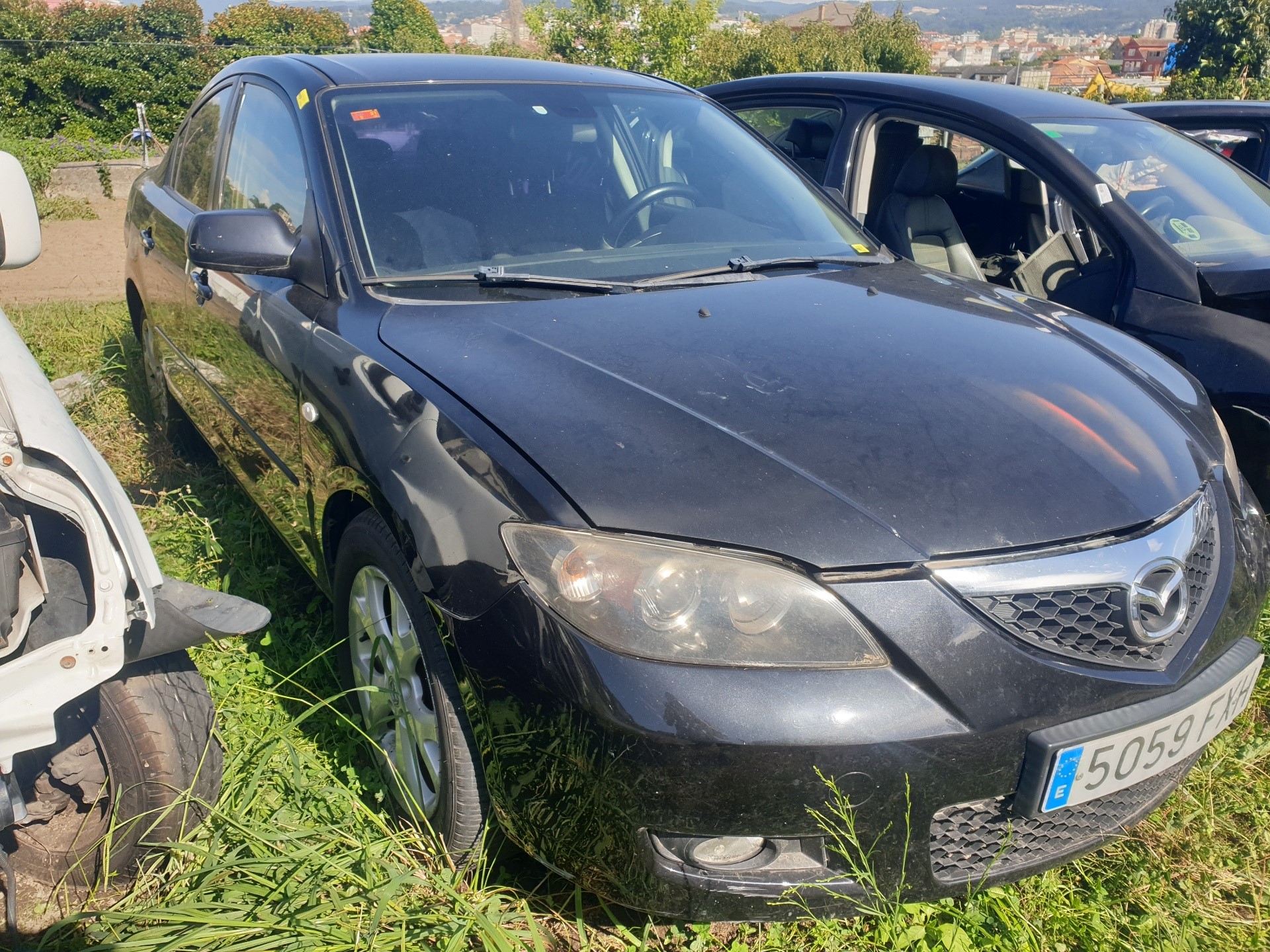 MAZDA 3 BK (2003-2009) Priekinių dešinių durų veidrodis BP4N69120A 21136906