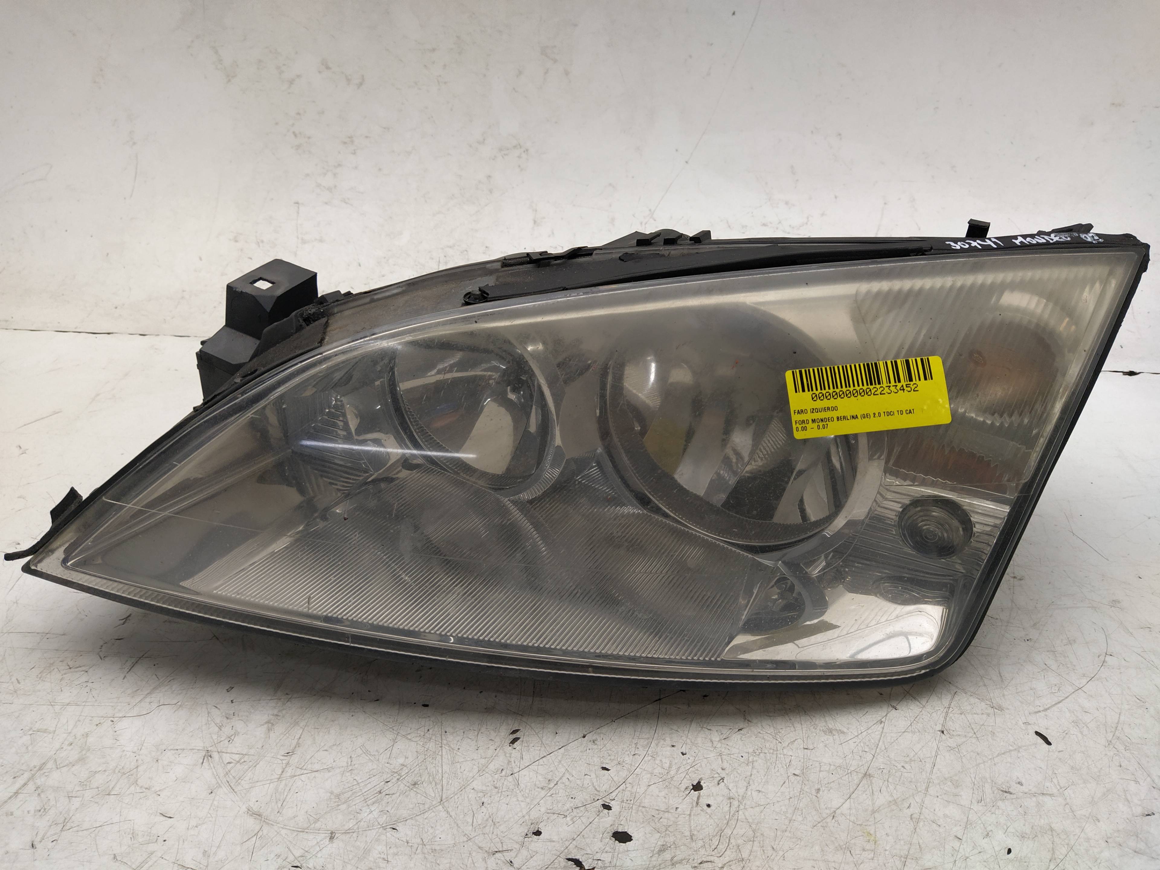 FORD Mondeo 3 generation (2000-2007) Фара передняя левая 0301174201 18645507