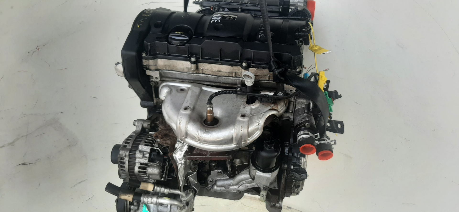 PEUGEOT 307 1 generation (2001-2008) Engine NFU 25322466