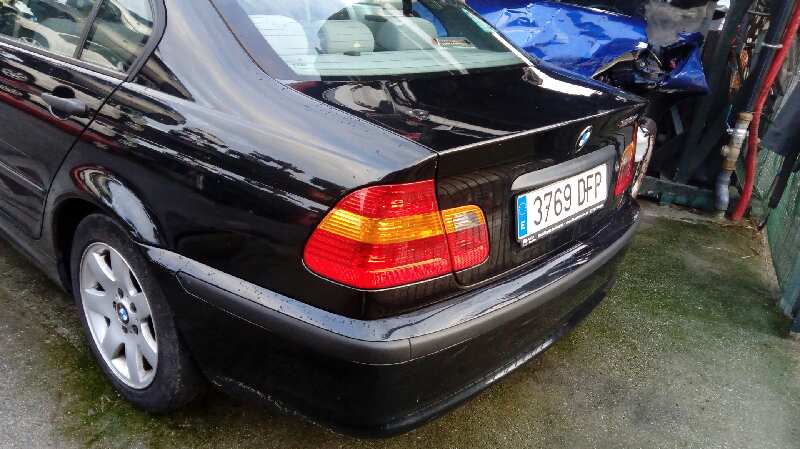 BMW 3 Series E46 (1997-2006) Крыло переднее правое 41358240406 21226380