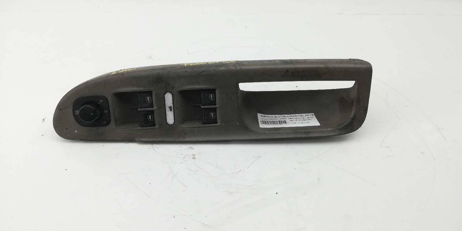 CHEVROLET Passat B6 (2005-2010) Front Left Door Window Switch 1K4959857C 18470724