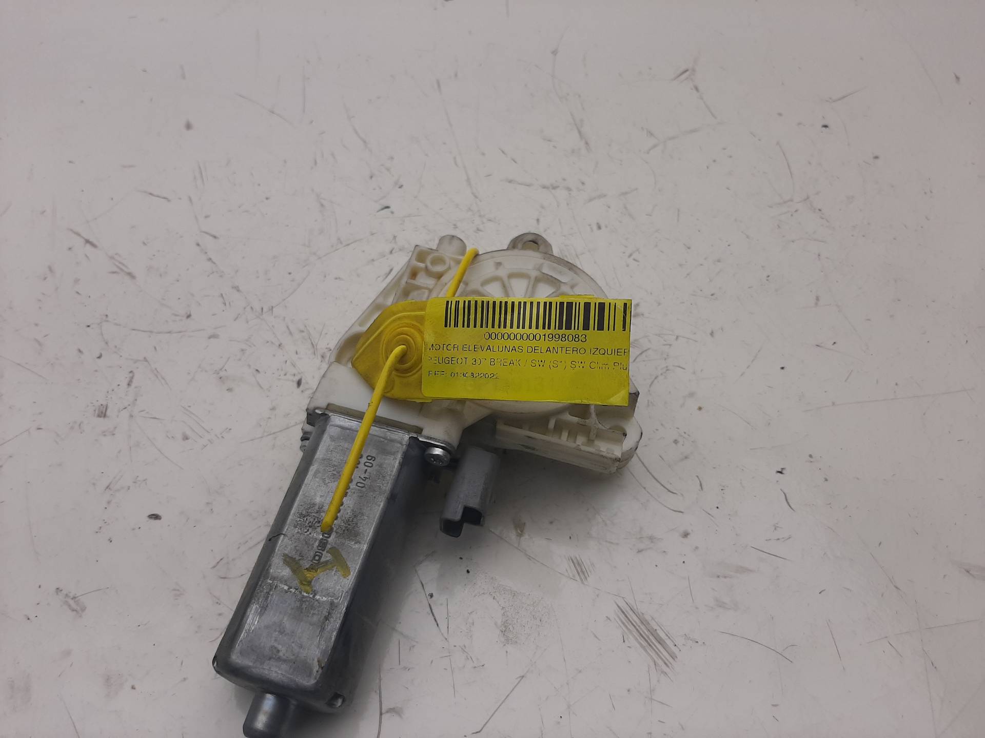 SKODA 307 1 generation (2001-2008) Front Left Door Window Regulator Motor 0130822022,990250100 18573495