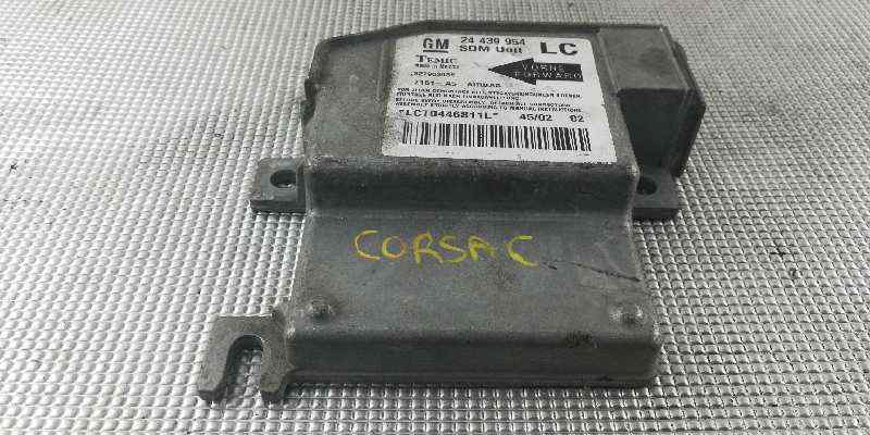 FIAT Corsa C (2000-2006) SRS vadības bloks 24439954, LCT0009431E 18375200