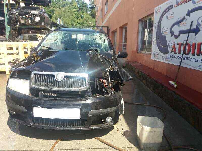 SKODA Octavia 2 generation (2004-2013) Klímaszivattyú 6Q0820803J 18420221