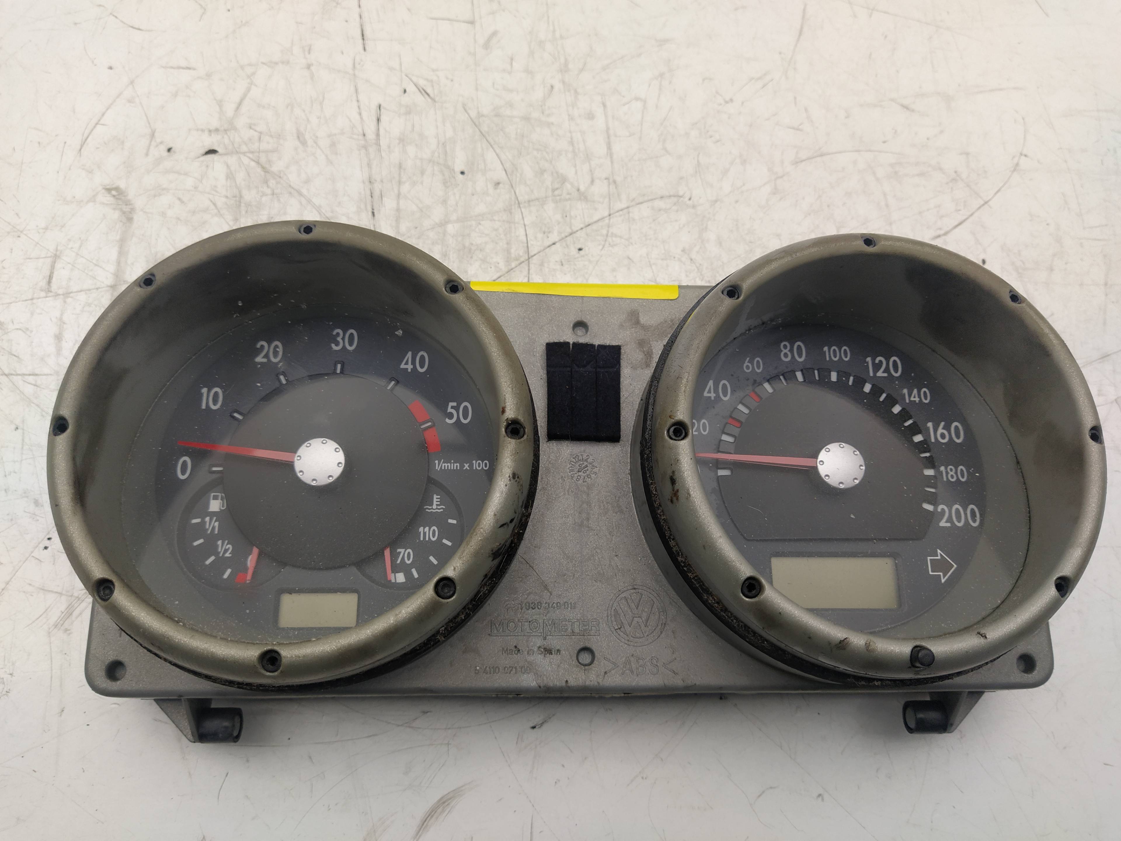 VOLKSWAGEN Lupo 6X (1998-2005) Speedometer 6X0920801C,0263615141 27286544