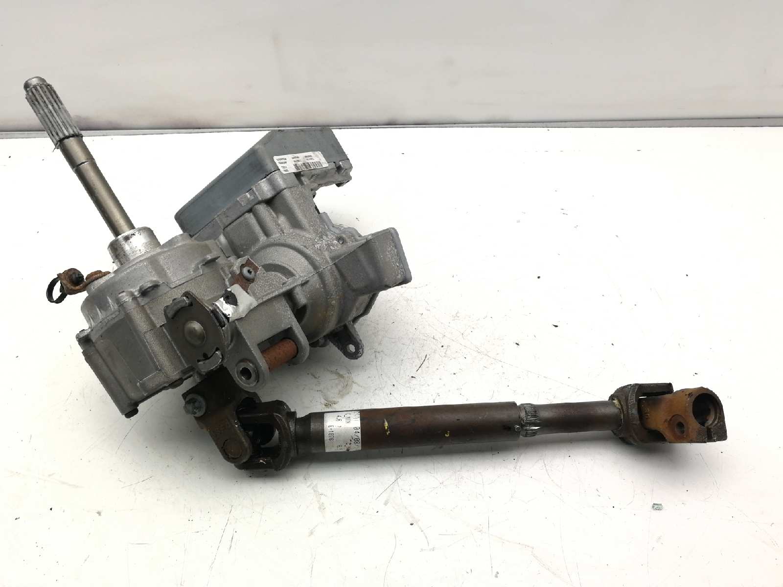 CITROËN Fiesta 5 generation (2001-2010) Steering Column Mechanism C1BC3C529EM,JH18M028B2 18499973