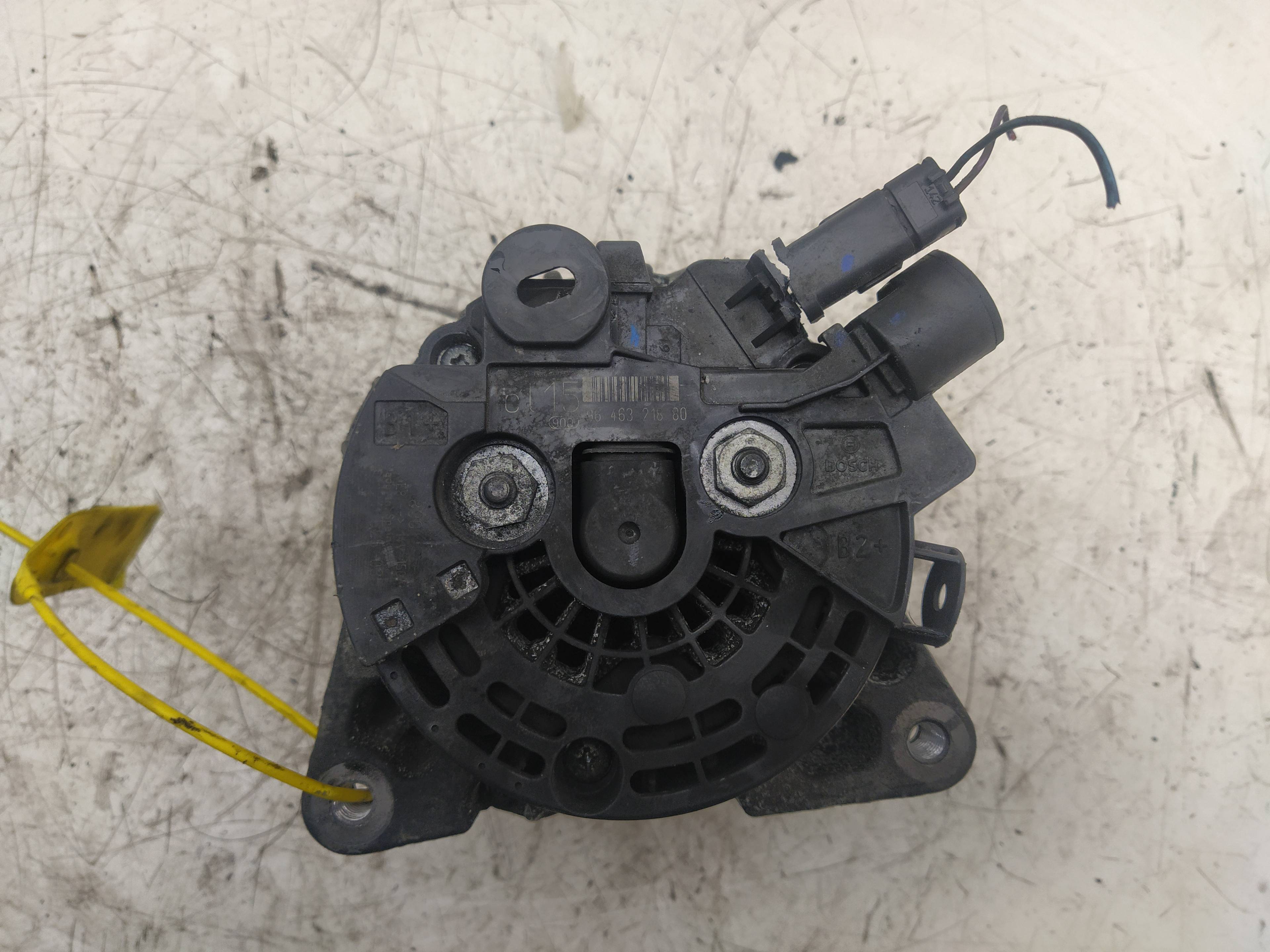 CITROËN C4 1 generation (2004-2011) Alternator 9646321880 18592721