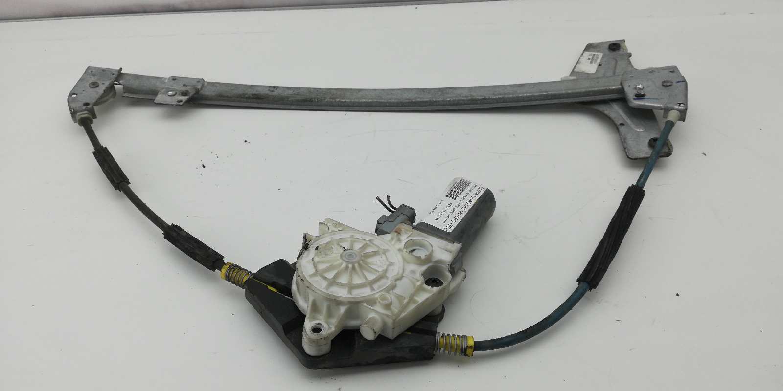 MITSUBISHI 307 1 generation (2001-2008) Front Left Door Window Regulator 0130822022, 9634456980, 1246 18496868