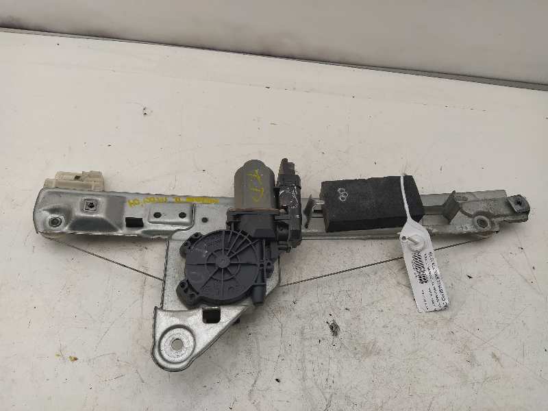 RENAULT Megane 2 generation (2002-2012) Rear Right Door Window Regulator 190011781 18502112