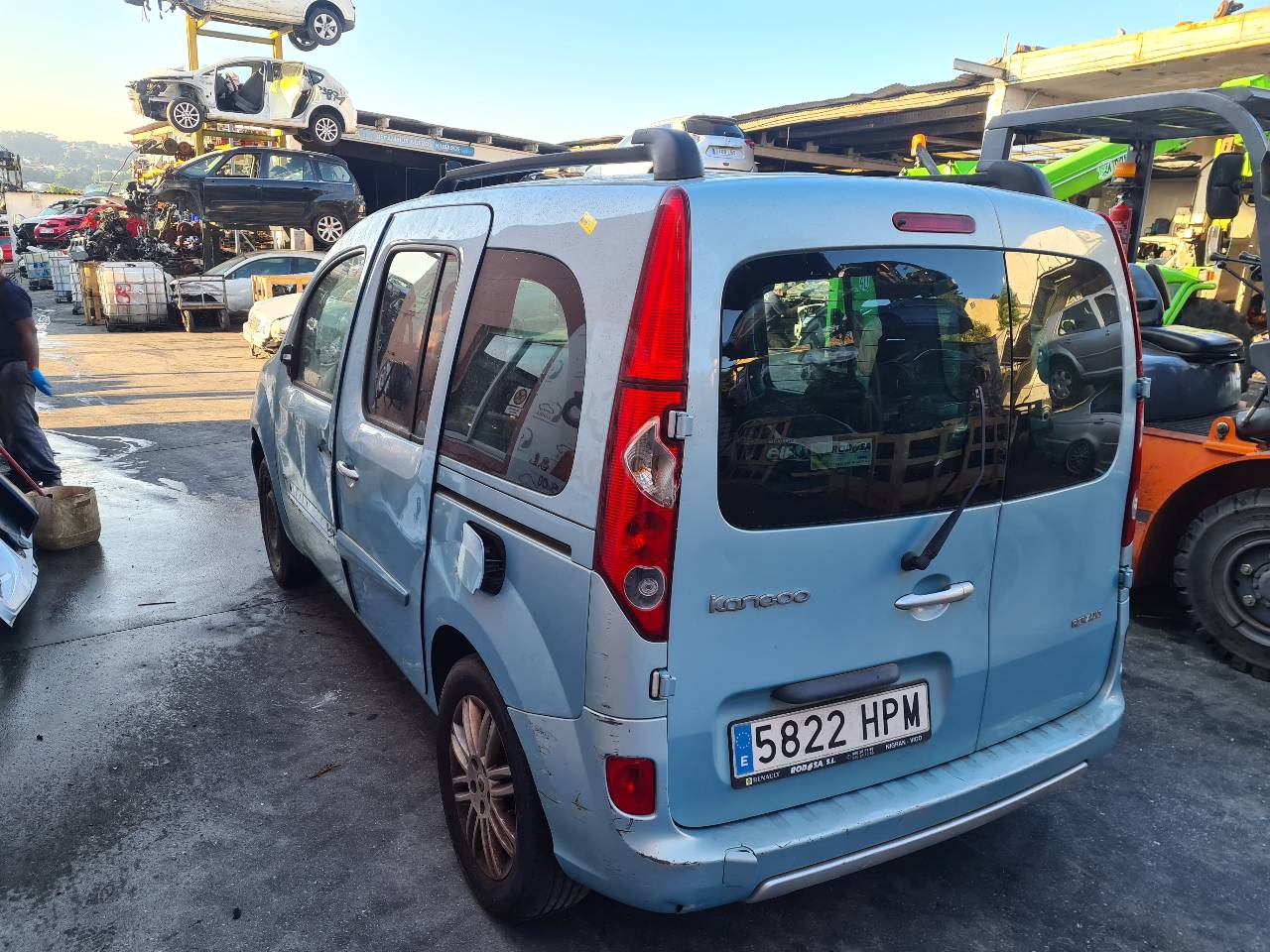 RENAULT Kangoo 2 generation (2007-2021) Ёжик A52103200 18583290