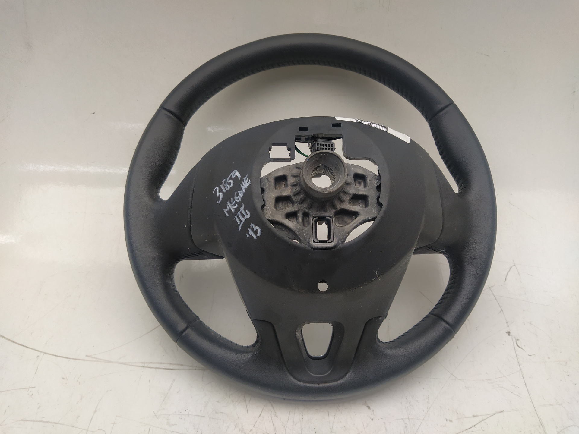 RENAULT Megane 3 generation (2008-2020) Steering Wheel 609581499 23720835