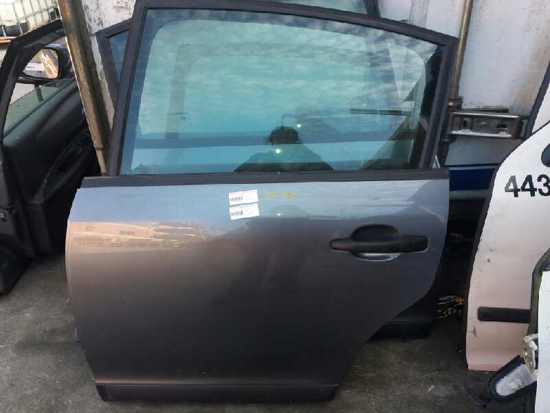 PEUGEOT C4 1 generation (2004-2011) Rear Left Door 9006H8 18400128