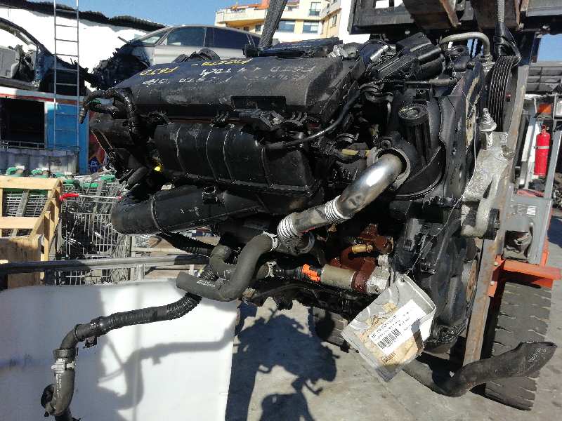 FORD Fiesta 5 generation (2001-2010) Engine F6JD 18341263