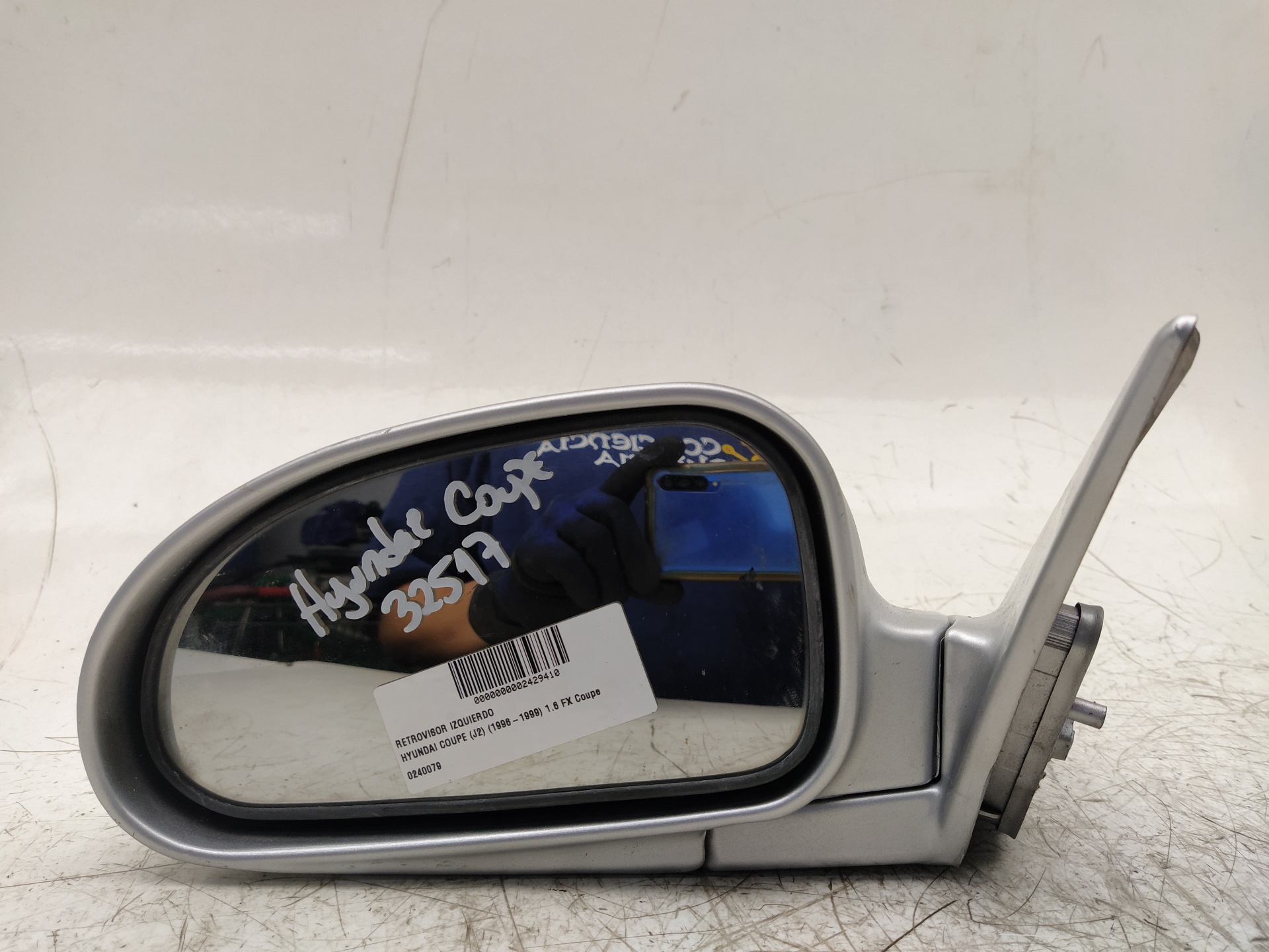 PEUGEOT 205 1 generation (1983-1998) Left Side Wing Mirror 0240079 25812072