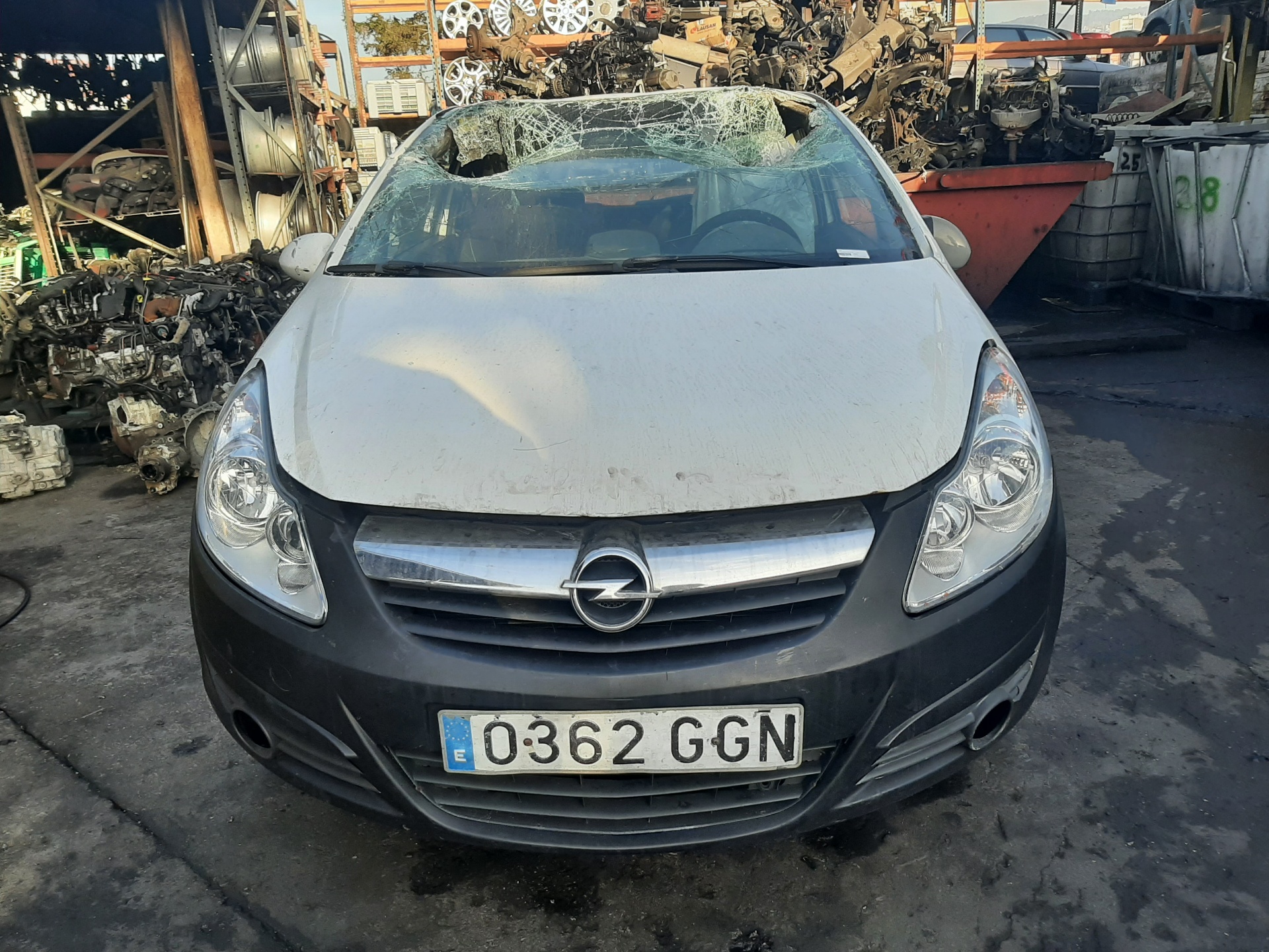 OPEL Corsa D (2006-2020) Стеклоподъемник передней левой двери 541613212, 013269605LH 24025930