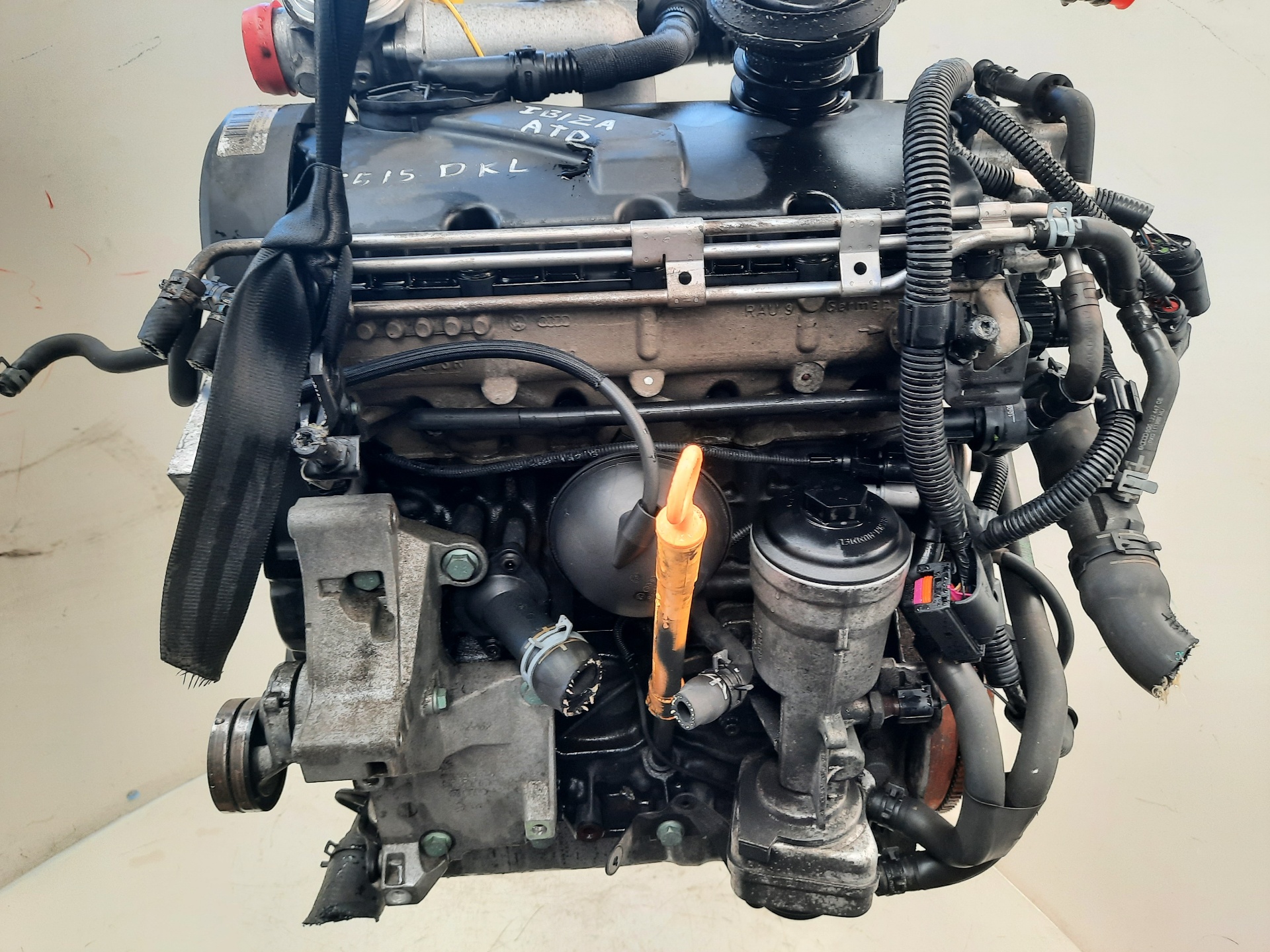 SEAT Cordoba 2 generation (1999-2009) Двигатель ATD 22908207