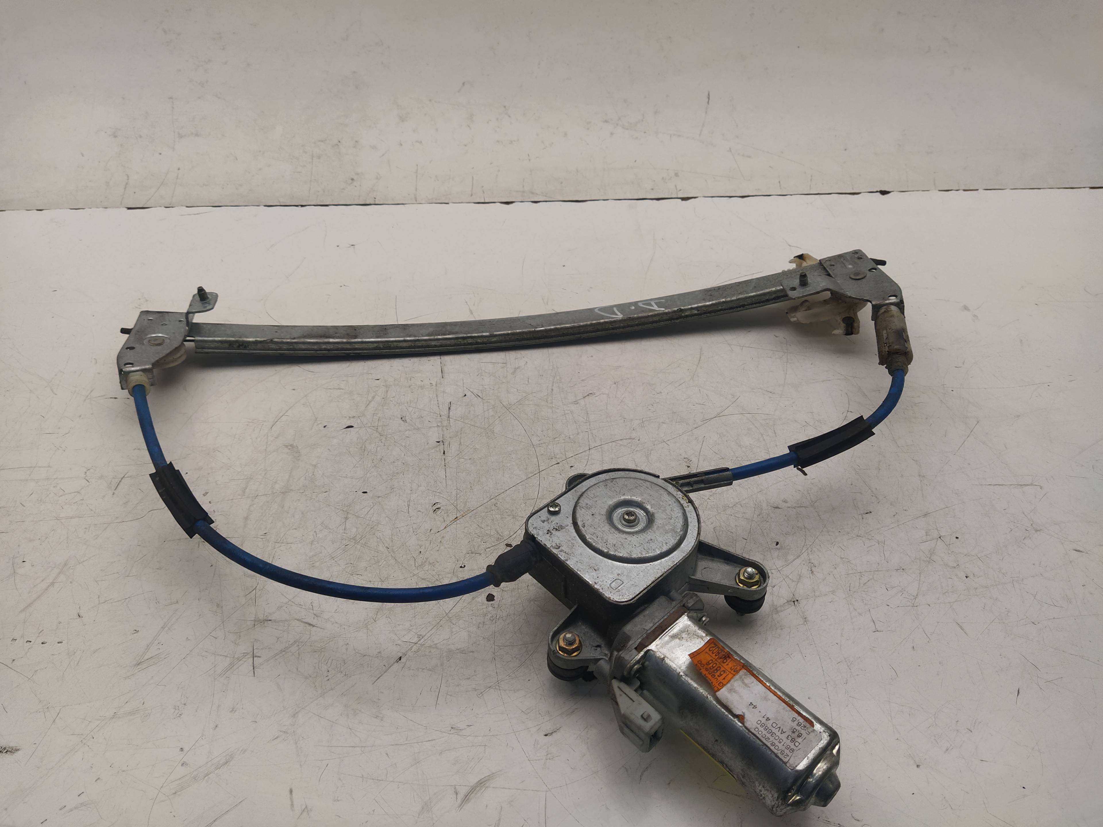 PEUGEOT 406 1 generation (1995-2004) Lève-vitre de porte avant droite 9615036880 18642213