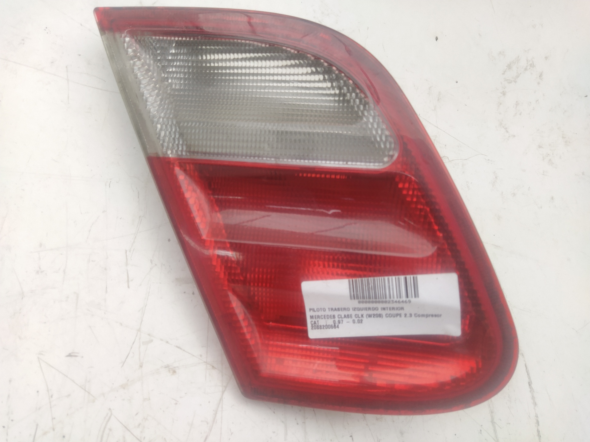 MERCEDES-BENZ CLK AMG GTR C297 (1997-1999) Rear Left Taillight 2088200564 24025396