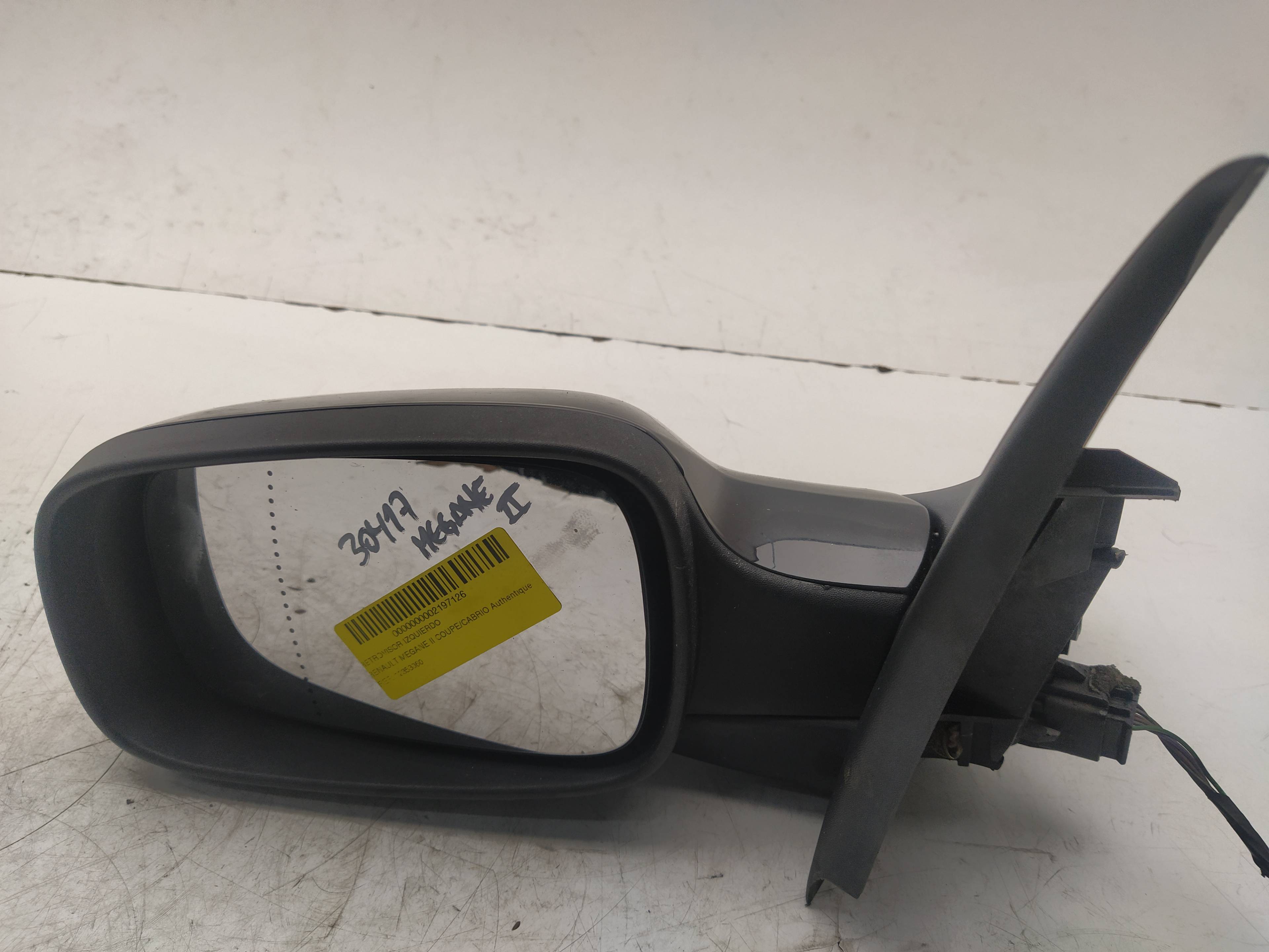 VAUXHALL Megane 2 generation (2002-2012) Left Side Wing Mirror 12353060 18633595