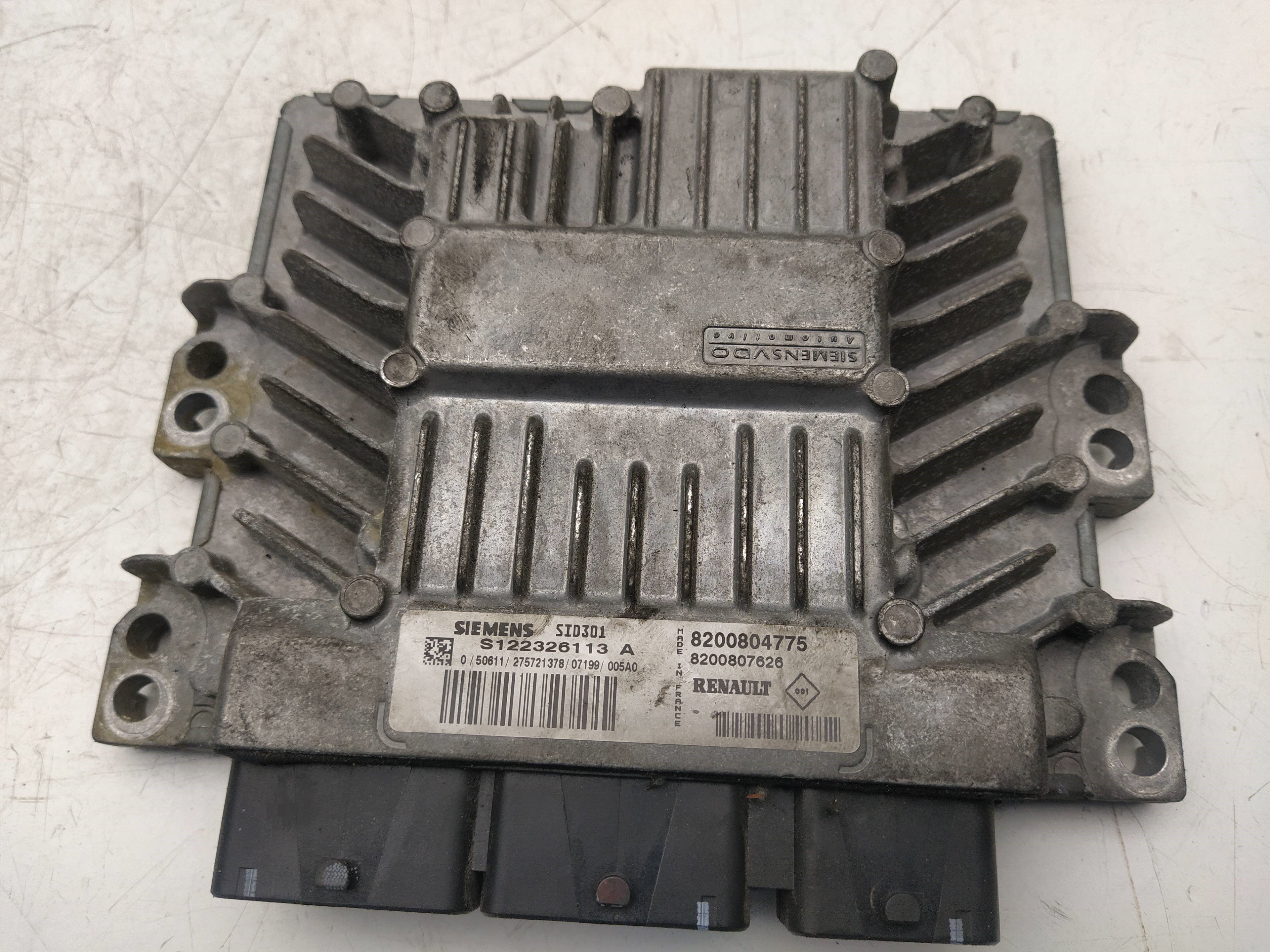 RENAULT Megane 2 generation (2002-2012) Engine Control Unit ECU 8200804775,8200807626 20571026