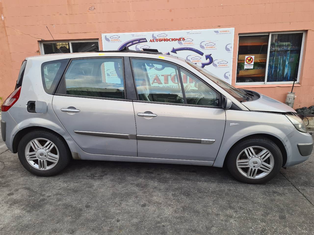 RENAULT Scenic 2 generation (2003-2010) Блок управления двигателем 0281011549, 8200310863 18554050