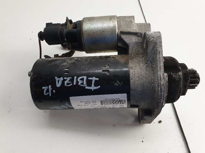 SEAT Ibiza 4 generation (2008-2017) Starter auto 02Z911023N, 0001123028 18452713