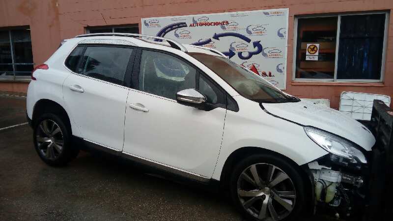 PEUGEOT 2008 1 generation (2013-2020) Замок передней левой двери 9812500880 25907415