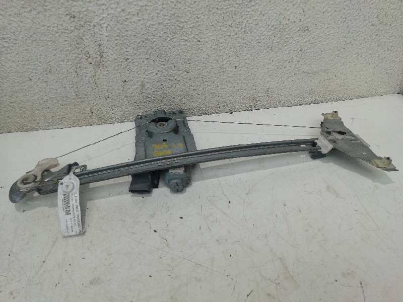 PEUGEOT 307 1 generation (2001-2008) Rear left door window lifter 965988, 400633G, TEMIC6482 18460087