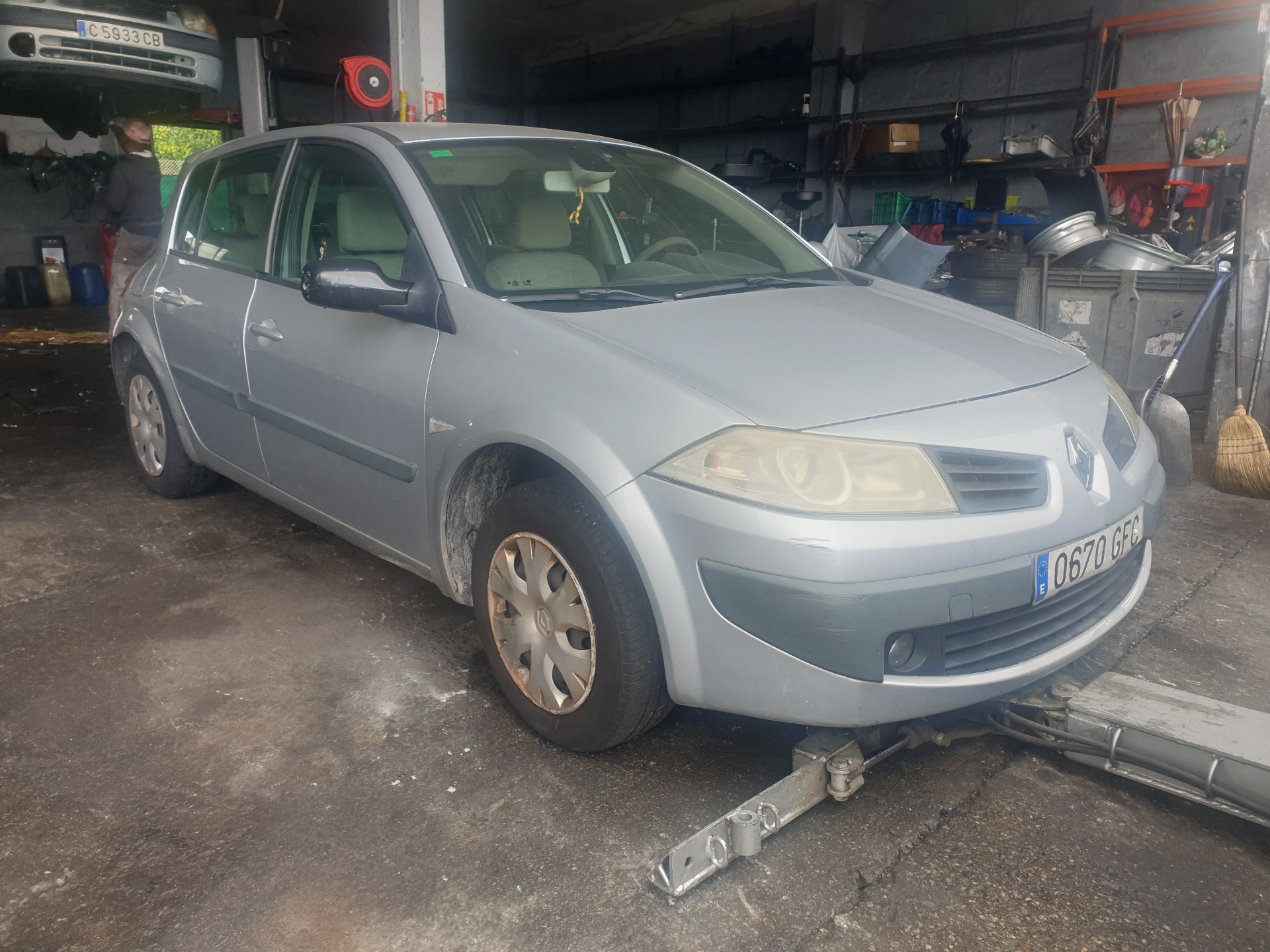 RENAULT Megane 2 generation (2002-2012) Variklio kompiuteris 8200804775 18618961