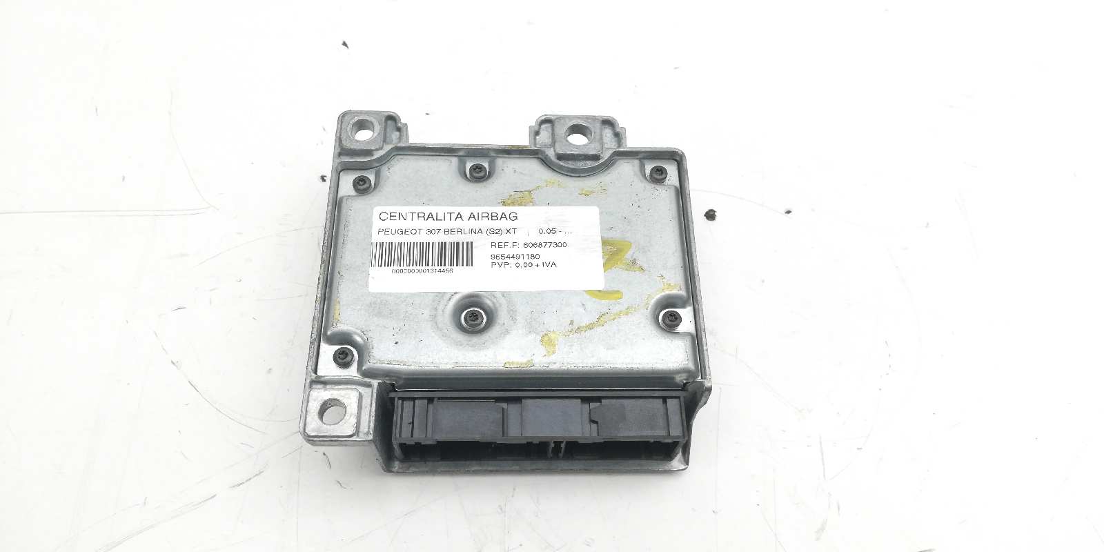 MERCEDES-BENZ 307 1 generation (2001-2008) Unitate de control SRS 606877300, 9654491180 18447105