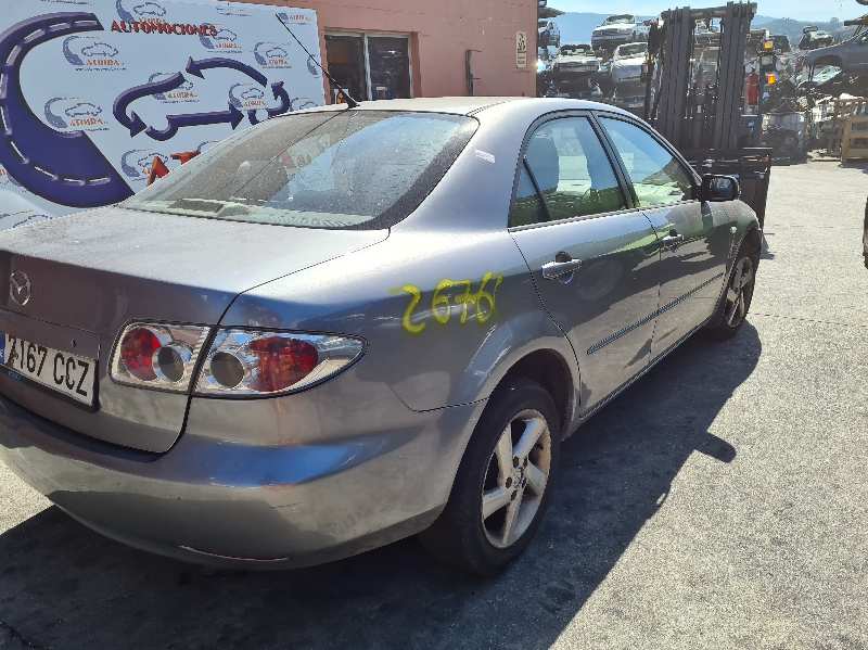 MAZDA 6 GG (2002-2007) Замок двери передний правый GJ6A58310D 18552599