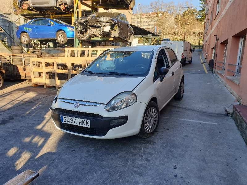 FIAT Grande Punto 1 generation (2006-2008) Priekinių kairių durų spyna 51905686 18505892