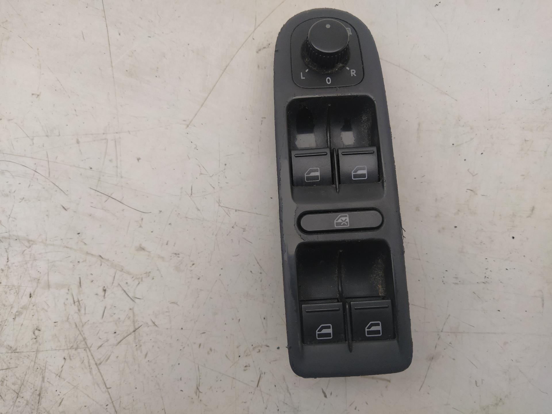 FORD B-MAX 1 generation (2012-2018) Front Left Door Window Switch 5K0867255A 26961815