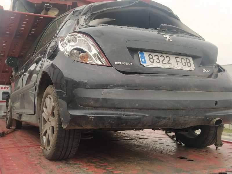 PEUGEOT 207 1 generation (2006-2009) Priekšējā stikla tīrītāja mehānisms 3397020769, 9650380780 23721618