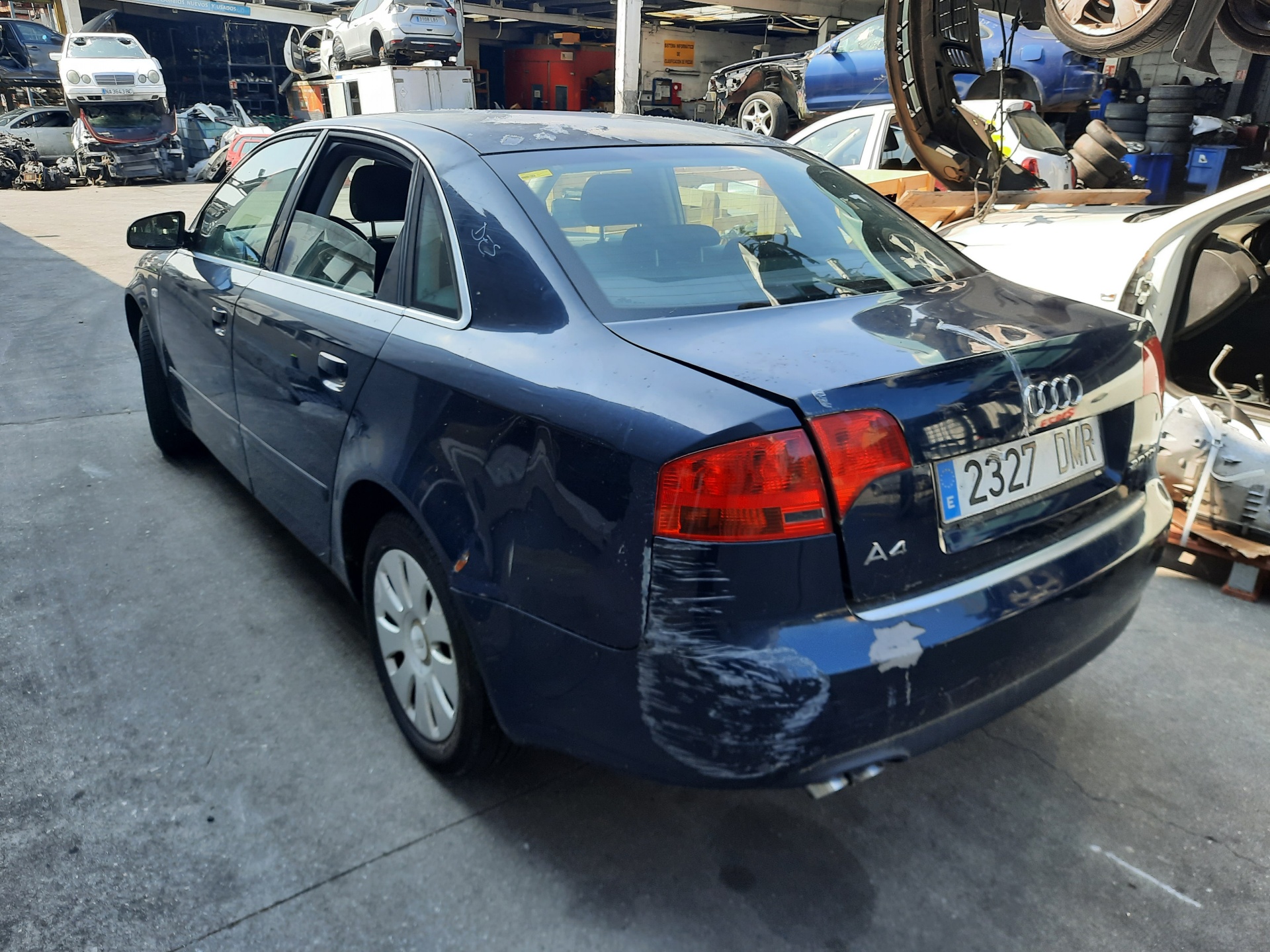 AUDI A4 B7/8E (2004-2008) Front vindusviskermekanisme 8E1955119,0390241509 24028278