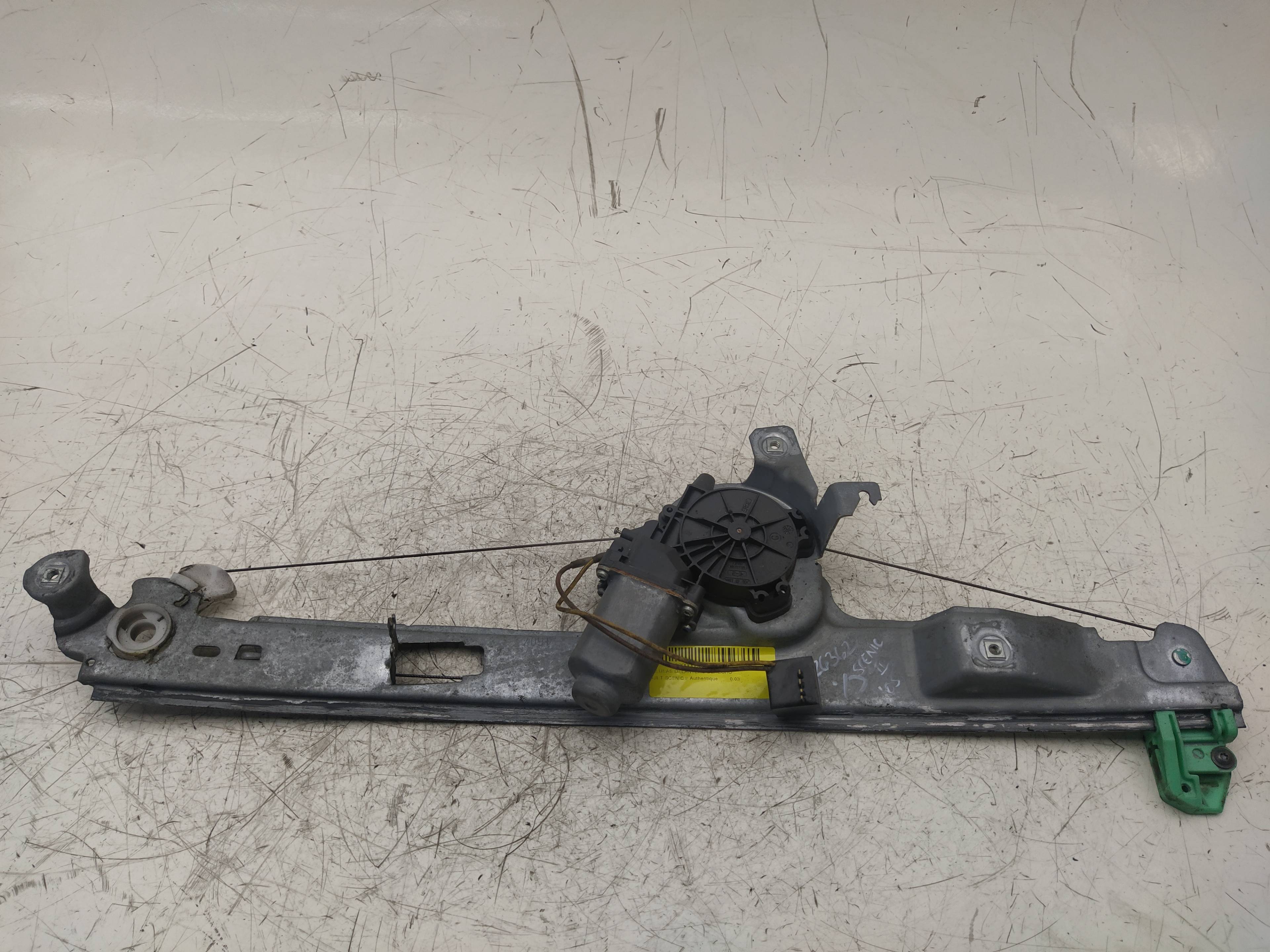 DODGE Scenic 2 generation (2003-2010) Front Right Door Window Regulator 400749G 18597111