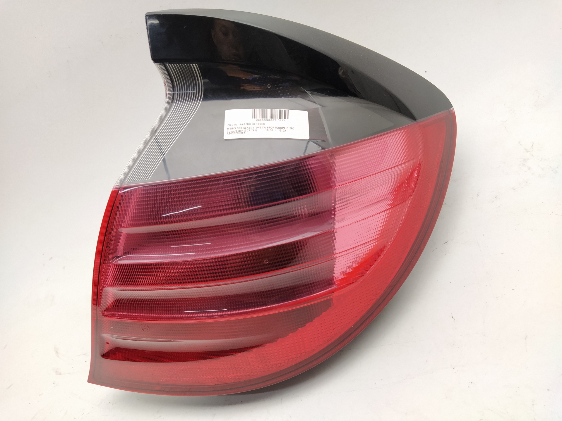 MERCEDES-BENZ C-Class W203/S203/CL203 (2000-2008) Rear Right Taillight Lamp A2038200664 23685377